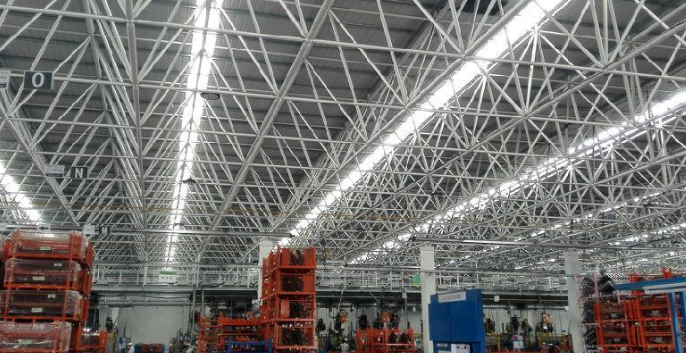 张家口看网架公司为您报告干煤棚在后期的保护本领