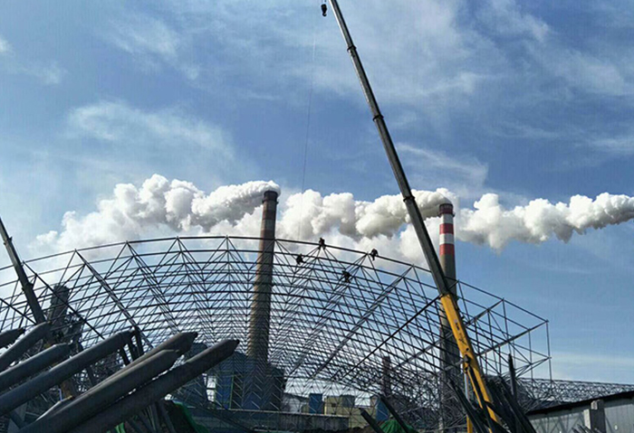 张家口钢铁储存库